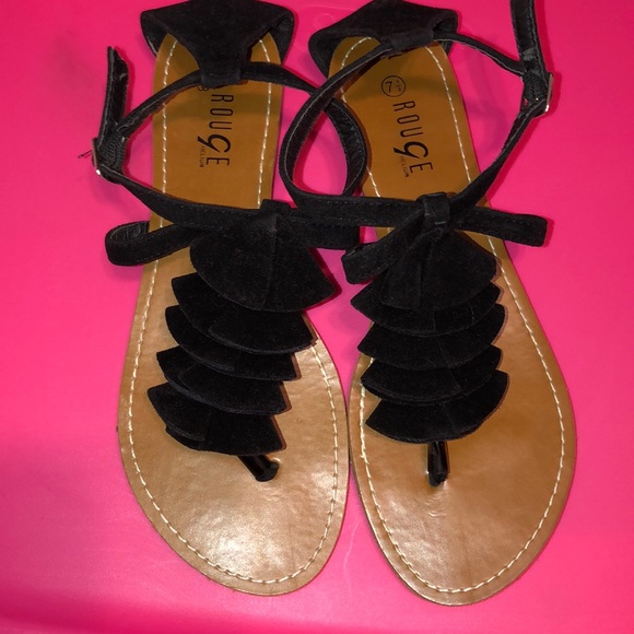 🖤BLACK SANDALS🖤 - Picture 5 of 5